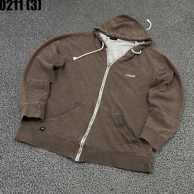 오클리 후드집업 자켓