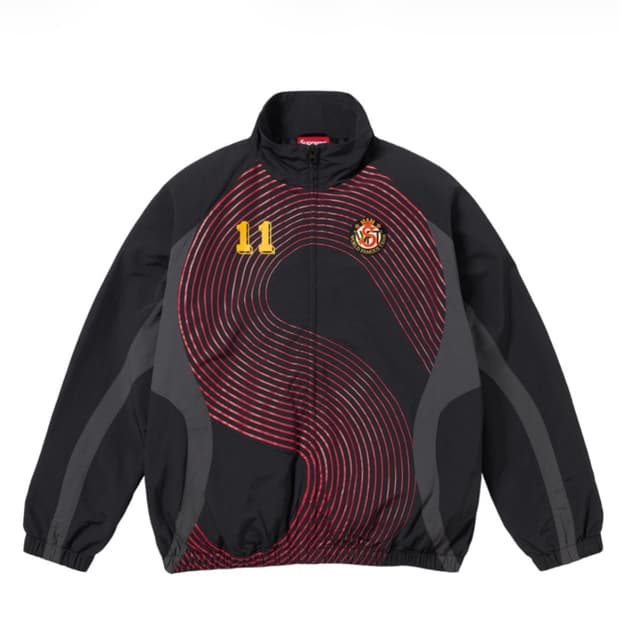 슈프림 S로고 트랙자켓-24FW