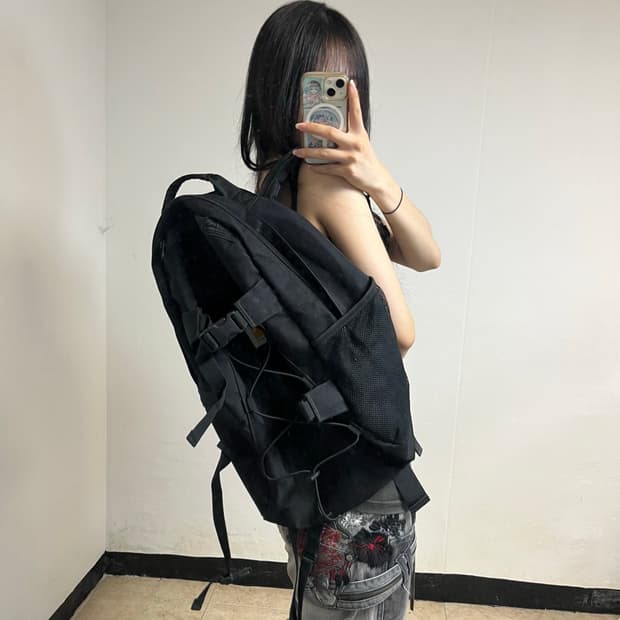 Carhartt Black Kickflip Backpack