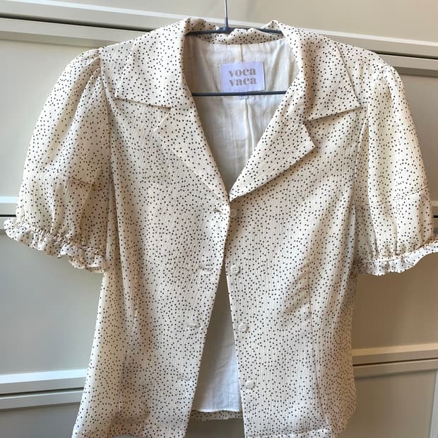 보카바카 블라우스