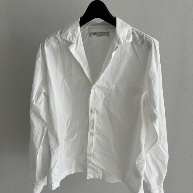 urbanic30 수플레 셔츠 화이트