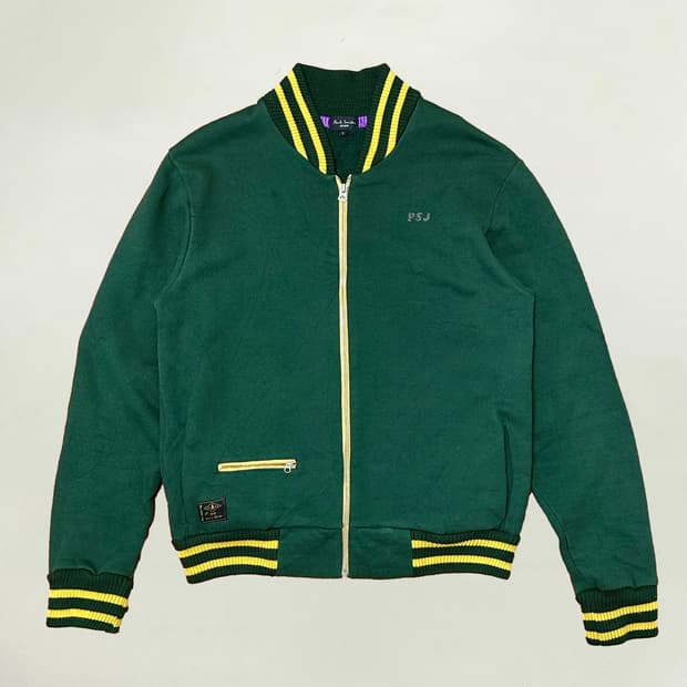 폴스미스 디테일 집업 자켓