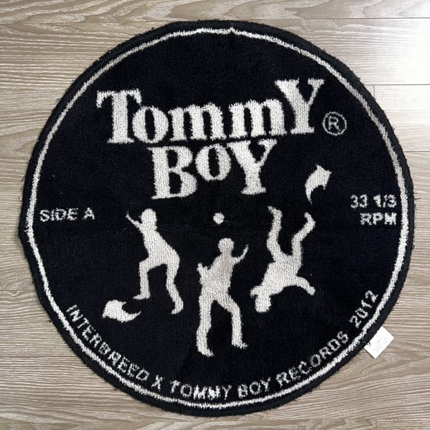 INTERBREED vs Tommy Boy record Mat