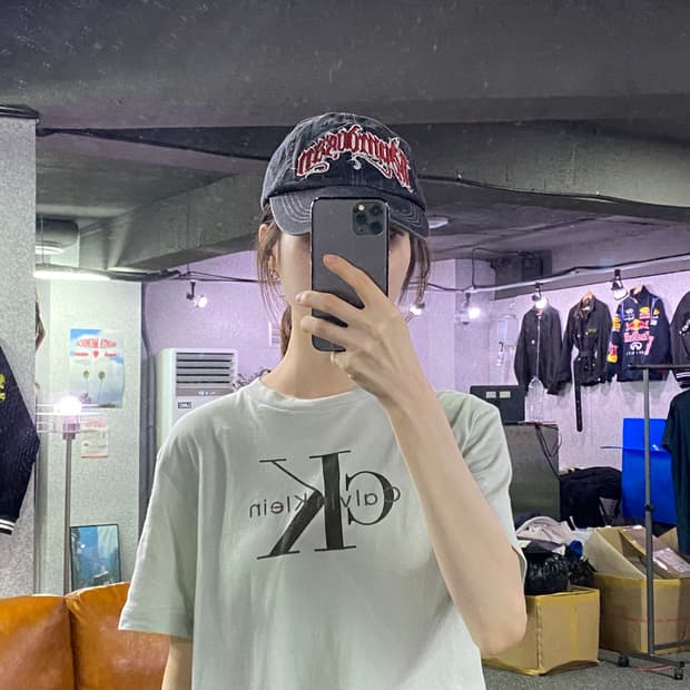 HDEX 디트로이트 데님 캡 B2186