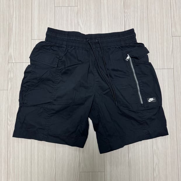 나이키SB 카고 쇼츠 블랙 L