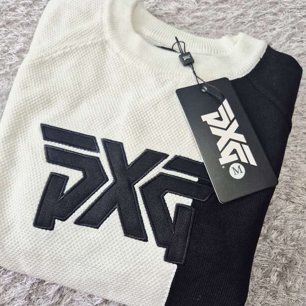 새상품)피엑스지골프티셔츠 PXG골프