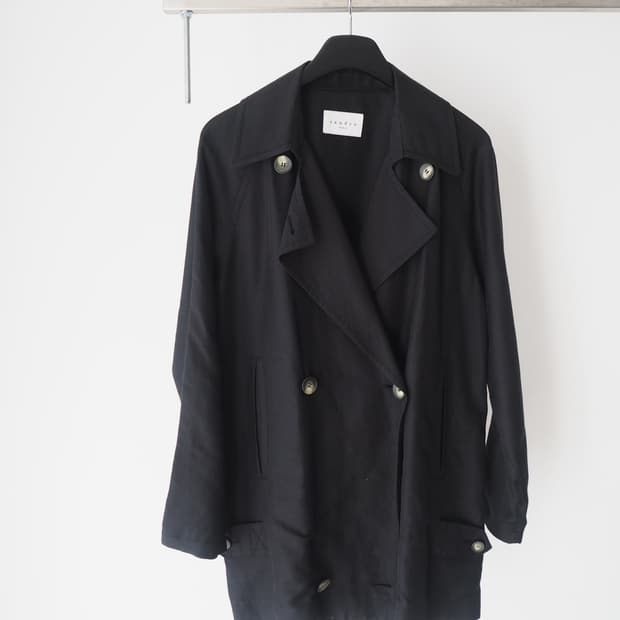 SANDRO PARIS double breasted jacket 
