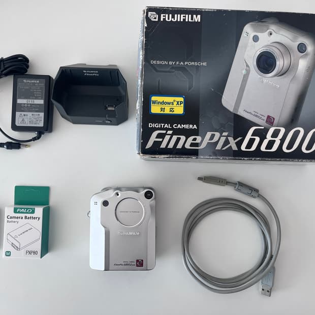후지필름 fujifilm 6800z 빈티지 디지털 카메라 