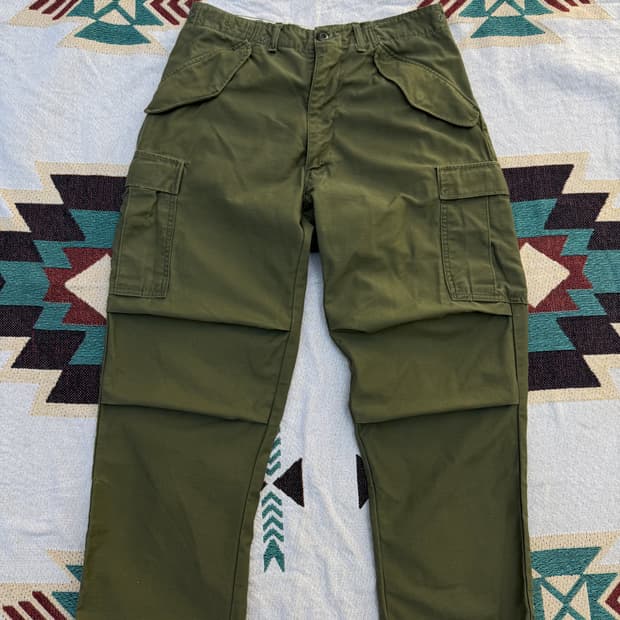 70년대 오리지널 M-65 팬츠 small short