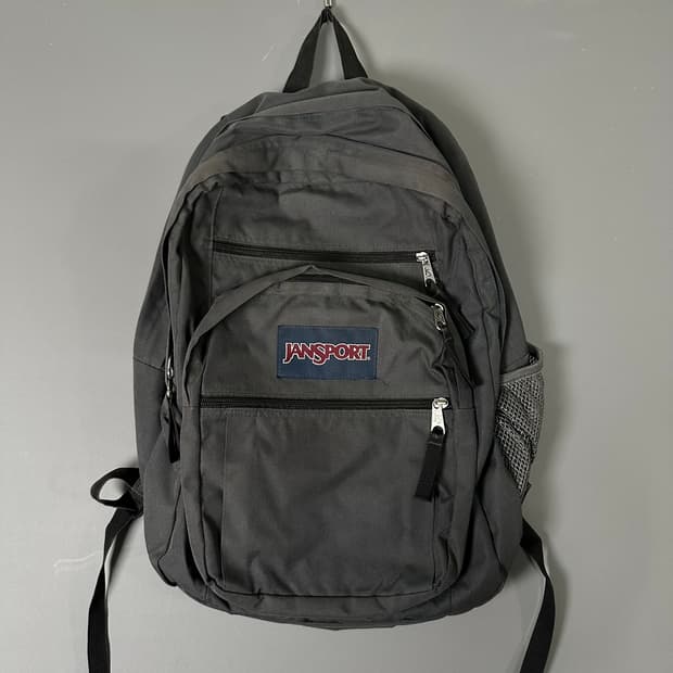 잔스포츠 백팩 그레이 다크그레이  [011406]