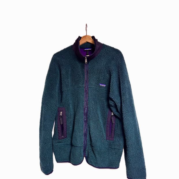 파타고니아 90’s 딥파일 PEF 딥그린 xl