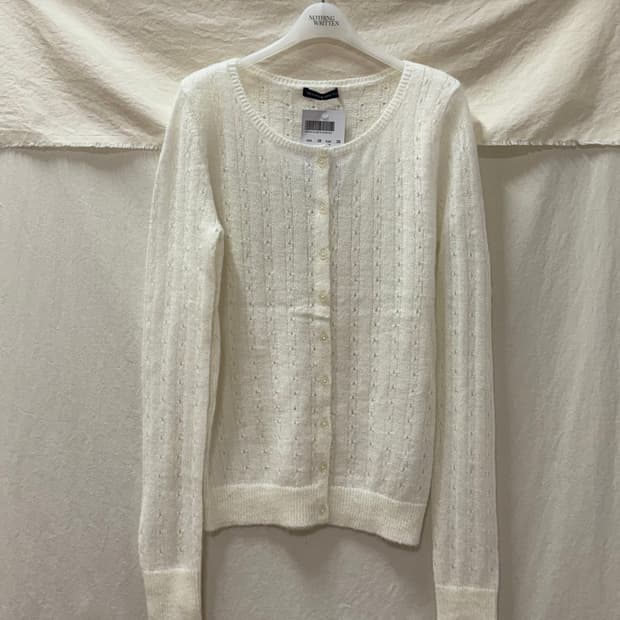 브랜디멜빌 모헤어 니트가디건