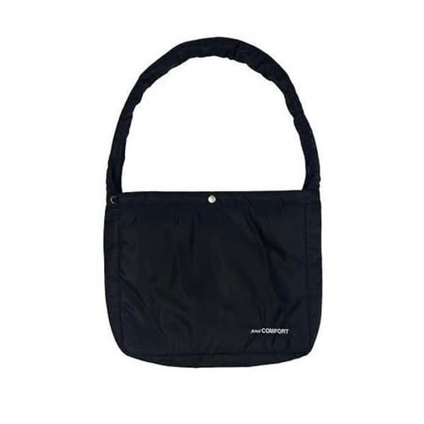 Jichoi comfort 패디드 크로스 백 black