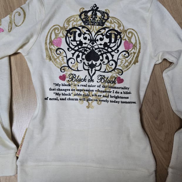 리즈리사돌 긴팔티셔츠 Liz lisa doll