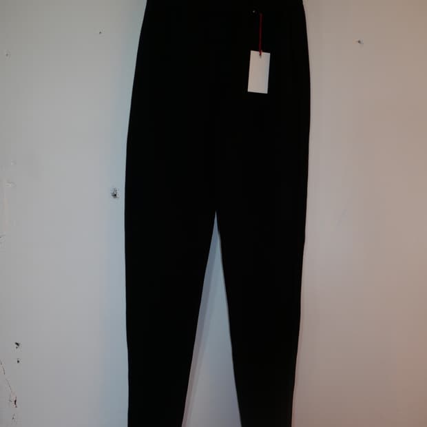 Alaïa 90s cotton knit pants