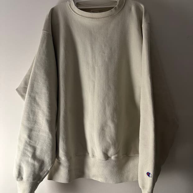 90s 챔피온 리버스위브 스웻셔츠 L