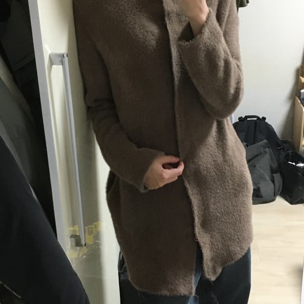 일본빈티지🇯🇵울 롱가디건