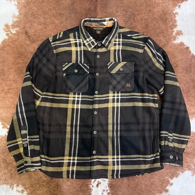 REALTREE 쉐르파 플리스 셔츠자켓