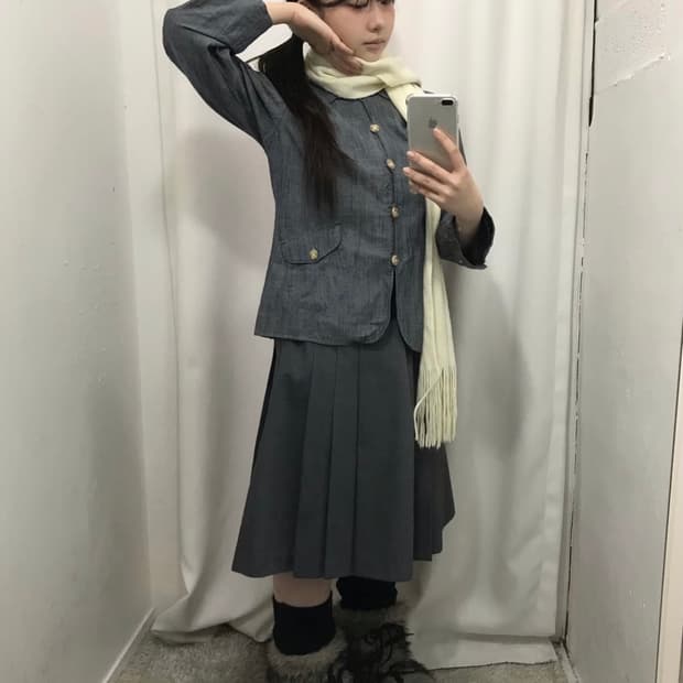 니혼진 자켓 코디셋 