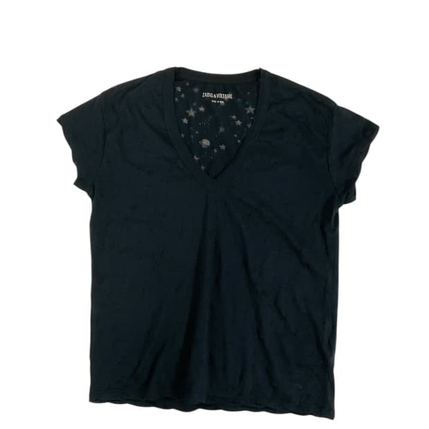 쟈딕앤볼테르 별 패턴 티셔츠