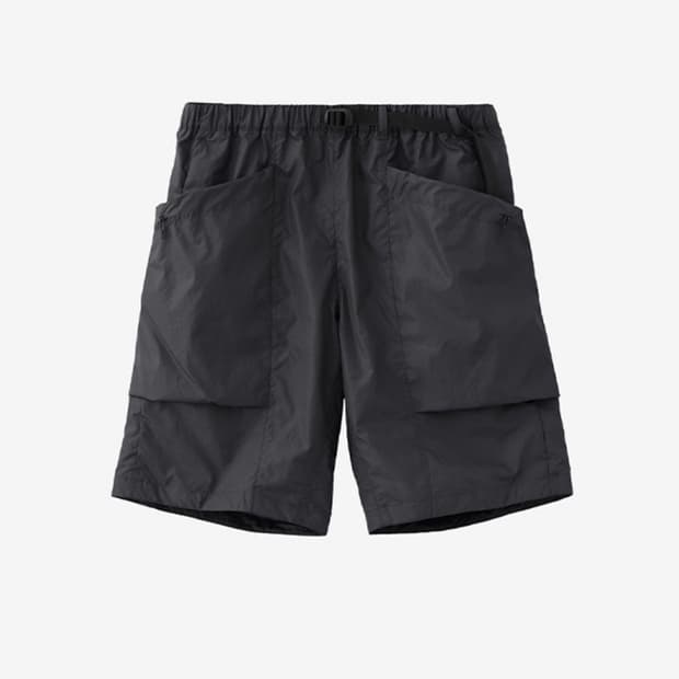[골드윈] Rip-stop Shorts / 블랙 / 4사이즈