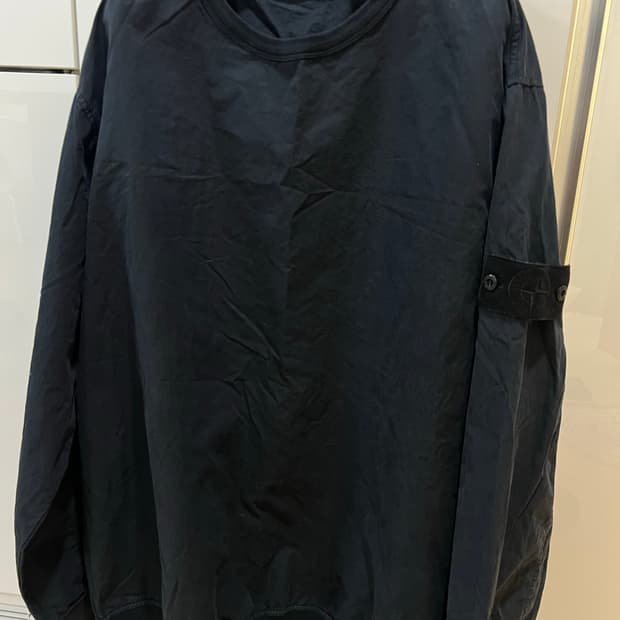 스톤아일랜드 3xl 고스트피스 나일론맨투맨 (한정판)