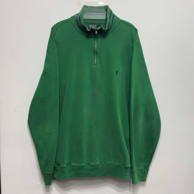 폴로 랄프로렌 하프집업 스웻셔츠 맨투맨