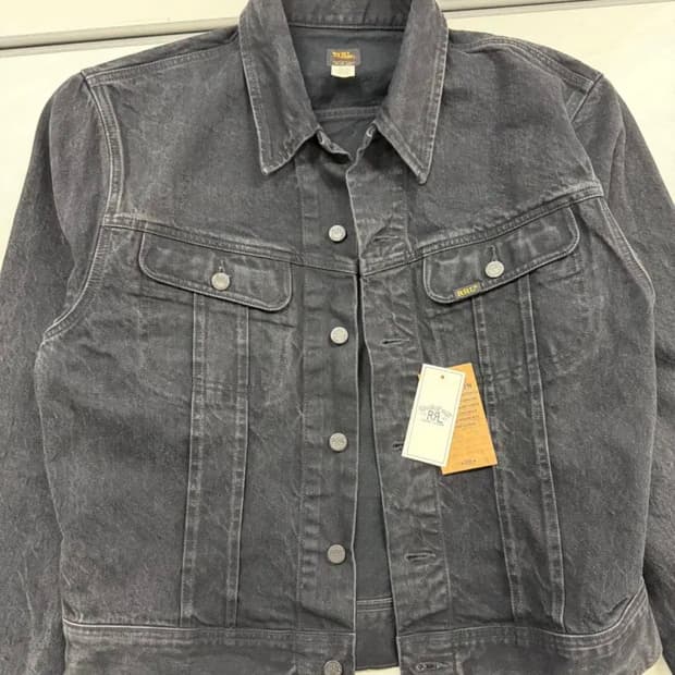 RRL 271 블랙 더블알엘