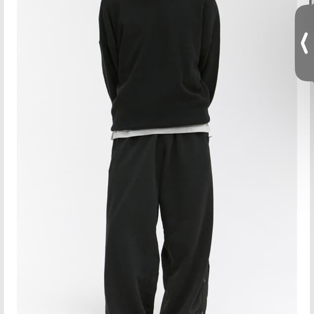 폴리테루 웜업 팬츠 네이비 2사이즈