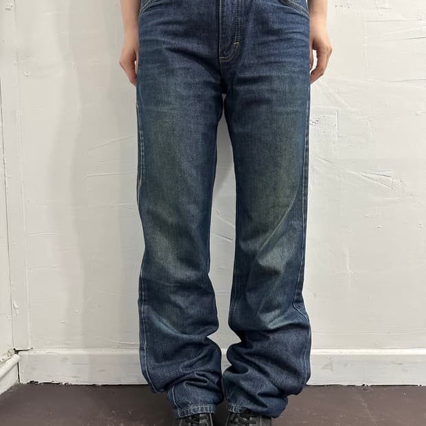 lee riders x edwin denim pants