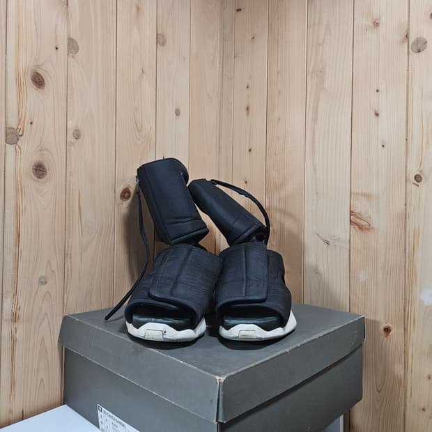 [265] 릭오웬스 아디다스 카고샌들