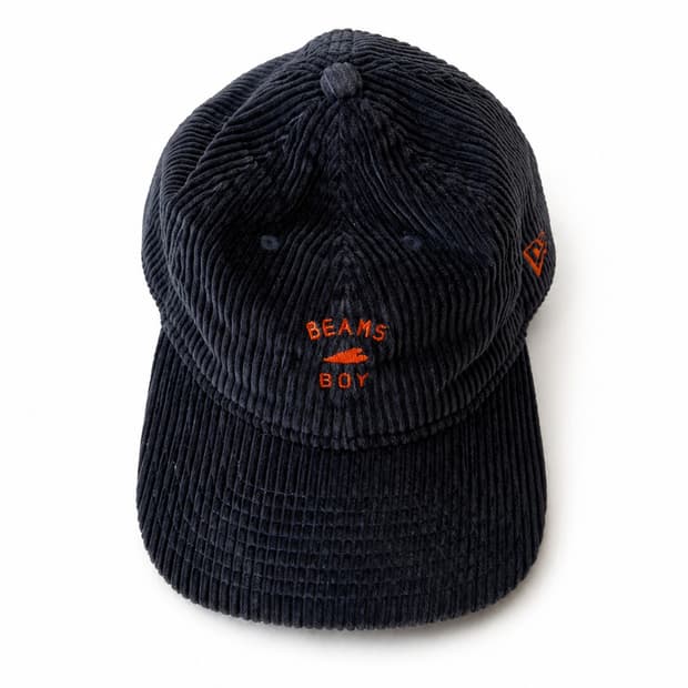 BEAMS BOY x NEW ERA 별주 코듀로이 볼캡