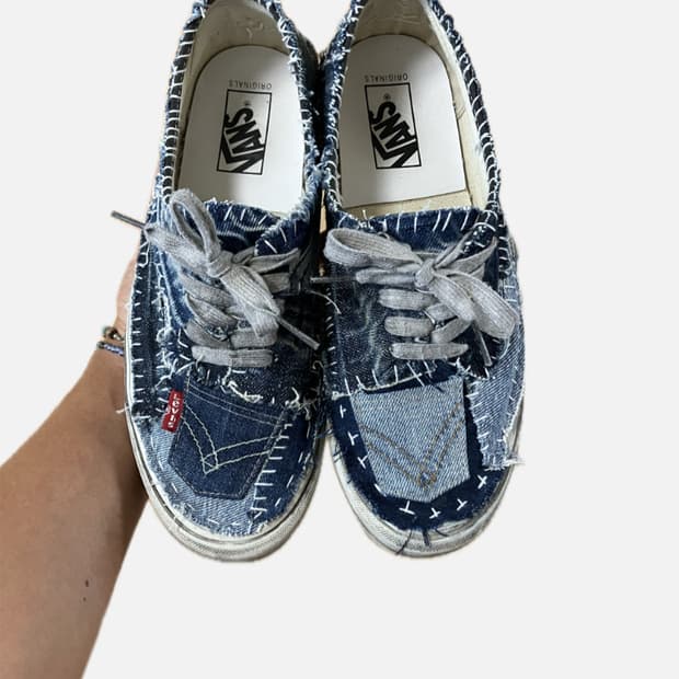 Tolar_ [Levis x Vans remake sneakers]