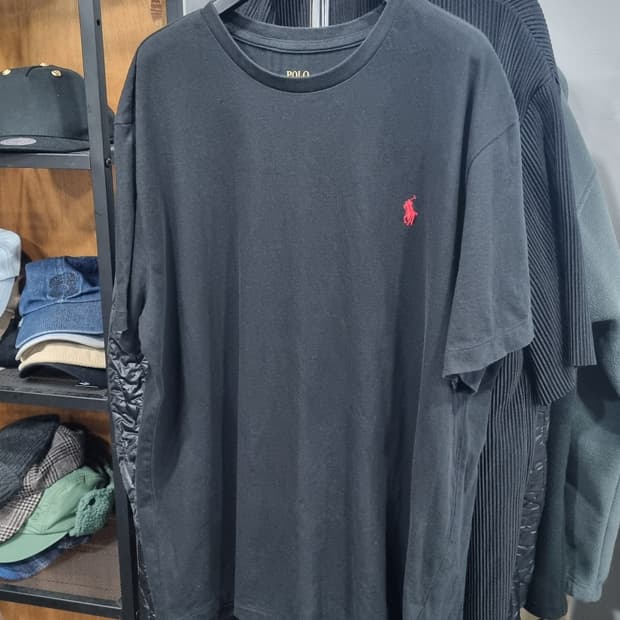 Polo Ralph Lauren 여름 검정색 반팔티 105~110