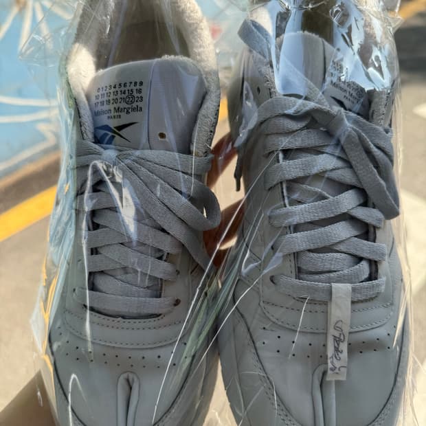 마르지엘라&리복  타비 슈즈275-280