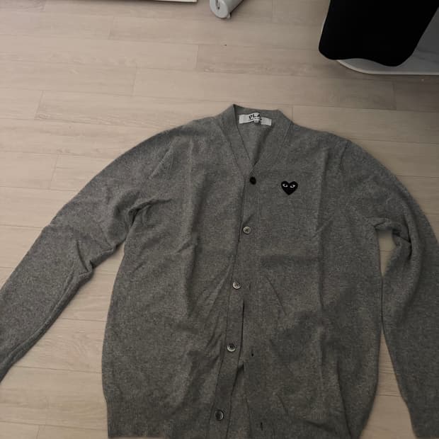 꼼데가르송 가디건 (XXL)