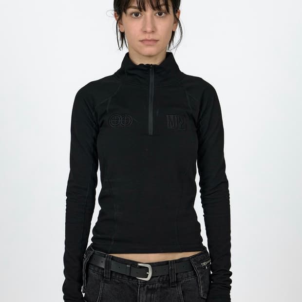 플라스틱프로덕트 MPa SOFT-SHELL HALF ZIP WOMEN