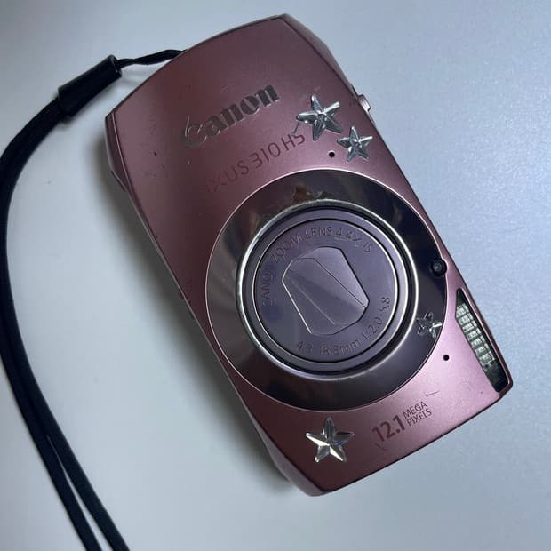 캐논 익서스 310 디카