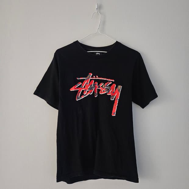 스투시 stussy 페이즐리 티셔츠
