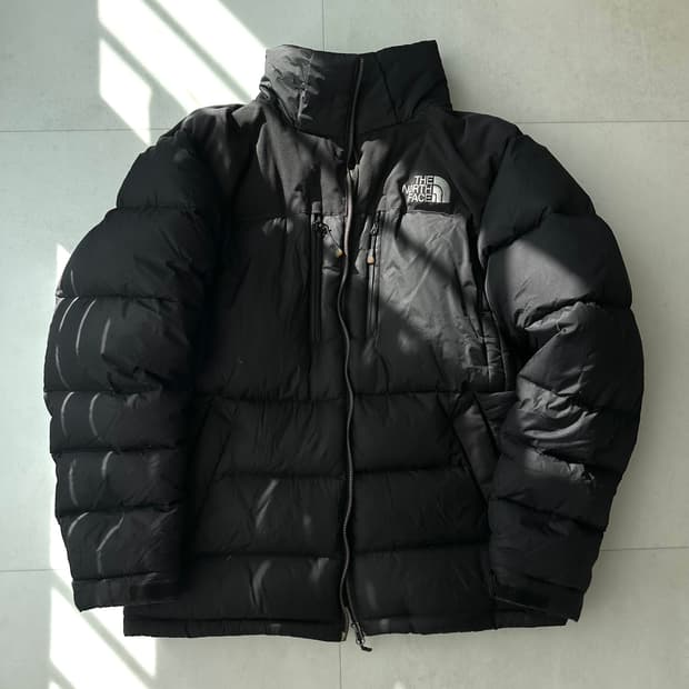 노스페이스 엑셀로프트 아이거 패딩