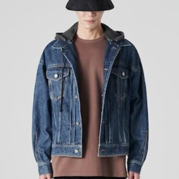 준지 후드 디테처블 트러커 50