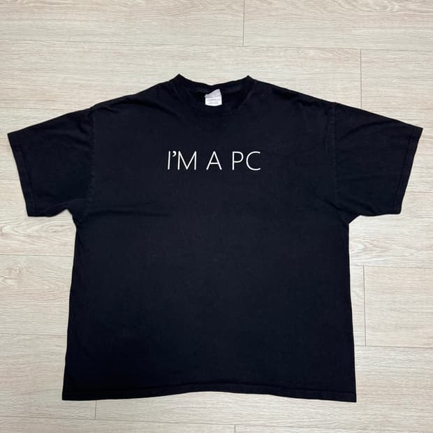 00s Windows promo I’M A PC tee