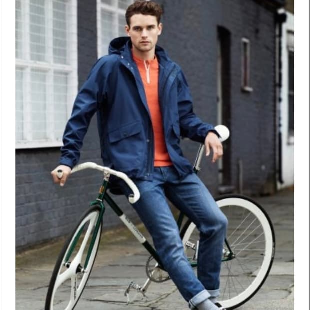 H&M x Brick Lane Bikes(BLB) 한정판 싸이클링 데님
