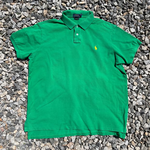 폴로 랄프로렌 반팔(실측확인)