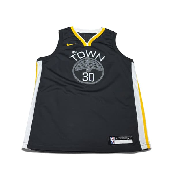 90-95 나이키 NBA 골든 스테이트 워리어스 스테판 커리 유니폼