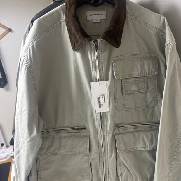 디스이즈네버댓 유틸리티 필드자켓 L