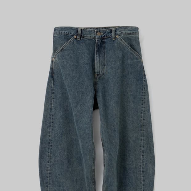 [1] 해칭룸 커브진 빈티지블루 빈블