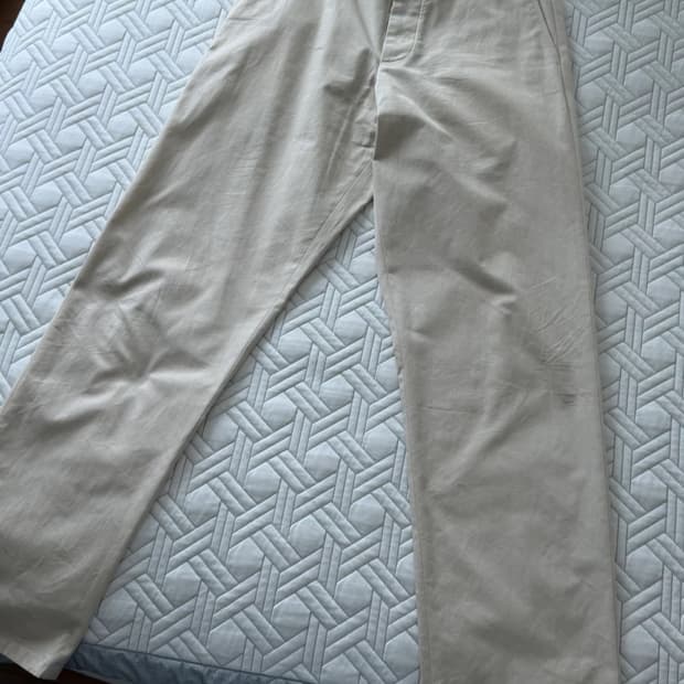 마르지엘라 팬츠 - 베이지 면바지