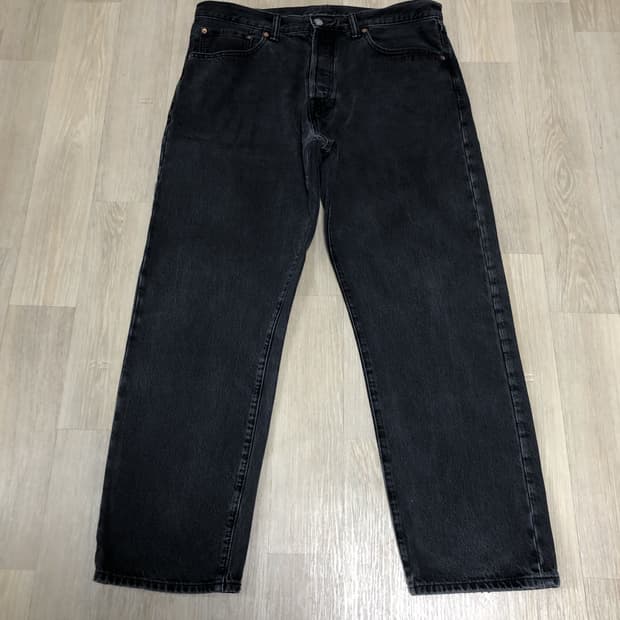 (36) 갭 GAP 흑청 5P 버튼플라이 이지핏 (릴렉스드핏) 데님