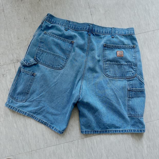 칼하트 Carhartt 데님 워크 쇼츠 반바지 B29